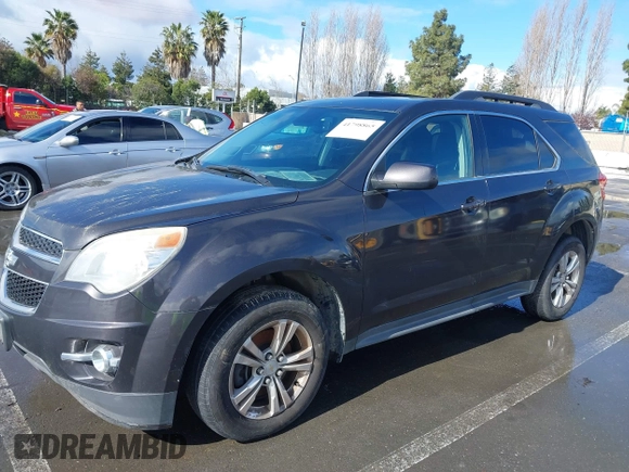 2013 Chevrolet Equinox LT z VIN 2GNALPEK0D6245920, wystawiony jako IAAI lot #41798865 z przebiegiem 122 395 mil mil oraz . Historia ofert i sprzedaży dostępna na DreamBid. Obrazek 6.