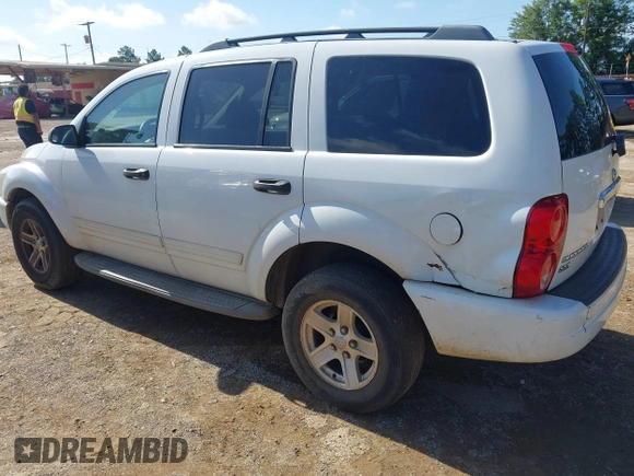 2005 Dodge Durango SLT z VIN 1D4HB48N65F500675, wystawiony jako IAAI lot #42743523 z przebiegiem 301 938 mil mil oraz . Historia ofert i sprzedaży dostępna na DreamBid. Obrazek 3.