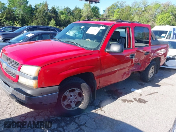 2004 Chevrolet Avalanche Z66 с VIN 3GNEC12T44G231423, выставлен на аукционе IAAI как лот 42072827 с пробегом 200 999 миль миль и . История ставок и продаж доступна на DreamBid. Изображение 2.