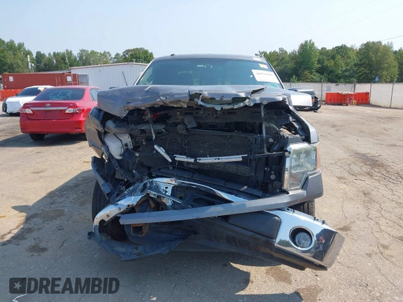 2014 Ford F-150 XL with VIN 1FTFW1CF2EKF75517, listed as a IAAI auction lot 40534480 with 121,035 mi miles. Bid and sale history available at carsss.com. Image 12.