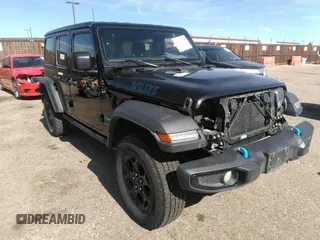 2023 Jeep Wrangler с VIN 1C4JJXN62PW641858, выставлен на аукционе IAAI как лот 41737184 с пробегом 40 203 миль миль и . История ставок и продаж доступна на DreamBid. Изображение 1.