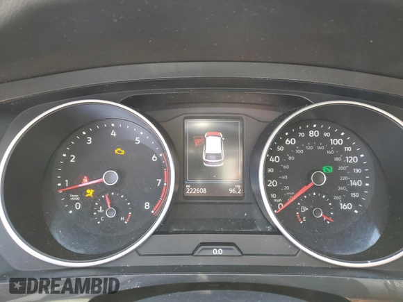 2019 Volkswagen Tiguan SE with VIN 3VV3B7AX5KM104500, listed as a Copart auction lot 50391475 with 222,608 mi miles and Salvage Title. Bid and sale history available at DreamBid. Image 9.