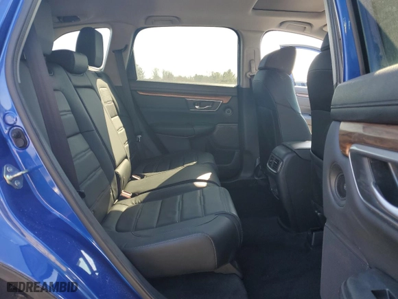 2020 Honda CR-V Touring with VIN 7FARW2H93LE014652, listed as a Copart auction lot 46703465 with 63,553 mi miles and Salvage Title. Bid and sale history available at carsss.com. Image 11.