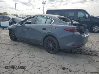 2024 Mazda 3 S Carbon Edition with VIN 3MZBPBCM4RM402805, listed as a Copart auction lot 53740555 with Not provided miles and Salvage title. Bid and sale history available at DreamBid. Image 2.