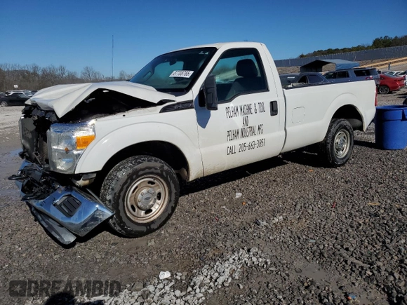 2012 Ford F-250 XL with VIN 1FTBF2A62CEB65027, listed as a Copart auction lot 87708765 with 119,132 mi miles and Salvage title. Bid and sale history available at DreamBid. Image 1.