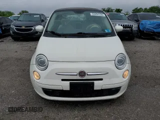 2013 FIAT 500 Pop z VIN 3C3CFFDR3DT575021, wystawiony jako Copart lot #55294155 z przebiegiem 78 890 mil mil oraz Czysty tytuł • Clean title. Historia ofert i sprzedaży dostępna na DreamBid. Obrazek 5.