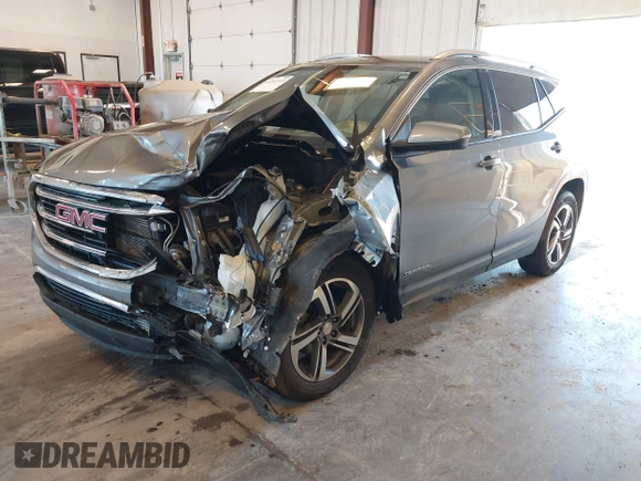 2020 GMC Terrain SLT z VIN 3GKALPEV5LL167524, wystawiony jako IAAI lot #42201933 z przebiegiem 94 053 mil mil oraz . Historia ofert i sprzedaży dostępna na DreamBid. Obrazek 17.