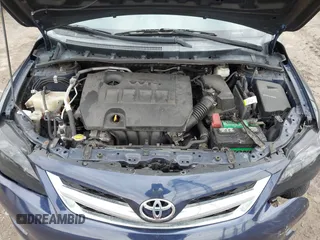 2013 Toyota Corolla L with VIN 2T1BU4EE7DC001683, listed as a IAAI auction lot 42027430 with 138,324 mi miles. Bid and sale history available at carsss.com. Image 10.
