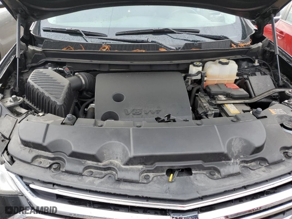 2022 Chevrolet Traverse High Country with VIN 1GNEVKKW1JJ237409, listed as a Copart auction lot 81623993 with 51,556 mi miles and Salvage Title. Bid and sale history available at carsss.com. Image 12.