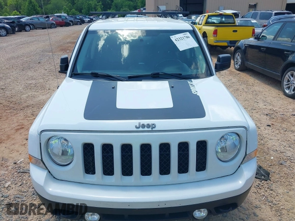 2016 Jeep Patriot Sport with VIN 1C4NJRBB8GD731252, listed as a IAAI auction lot 42321786 with 111,788 mi miles and . Bid and sale history available at DreamBid. Image 12.