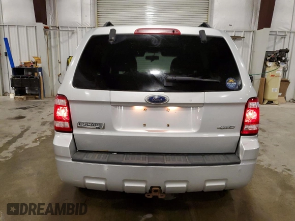 2008 Ford Escape XLT с VIN 1FMCU931X8KB50283, выставлен на аукционе Copart как лот 58369735 с пробегом 197 394 миль миль и Списание • Salvage title. История ставок и продаж доступна на DreamBid. Изображение 6.