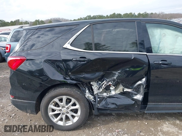 2020 Chevrolet Equinox LT with VIN 2GNAXJEV7L6261946, listed as a IAAI auction lot 41454944 with 140,698 mi miles and . Bid and sale history available at DreamBid. Image 6.