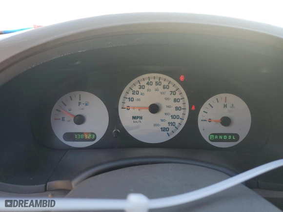 2002 Dodge Caravan SE with VIN 1B4GP25392B702881, listed as a Copart auction lot 47393915 with 138,323 mi miles and Salvage Title. Bid and sale history available at carsss.com. Image 9.