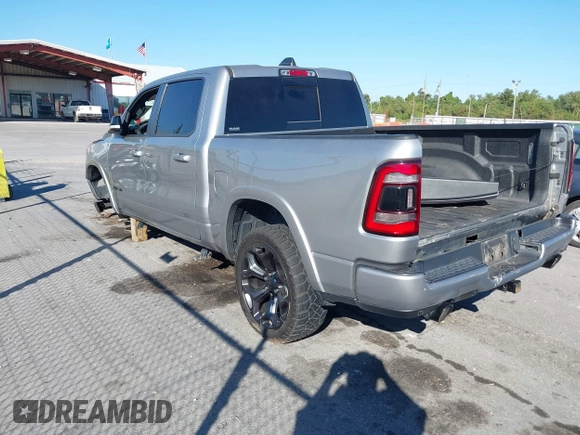 2021 Ram 1500 Limited with VIN 1C6SRFHT1MN510020, listed as a IAAI auction lot 40634609 with Not provided miles and . Bid and sale history available at DreamBid. Image 3.