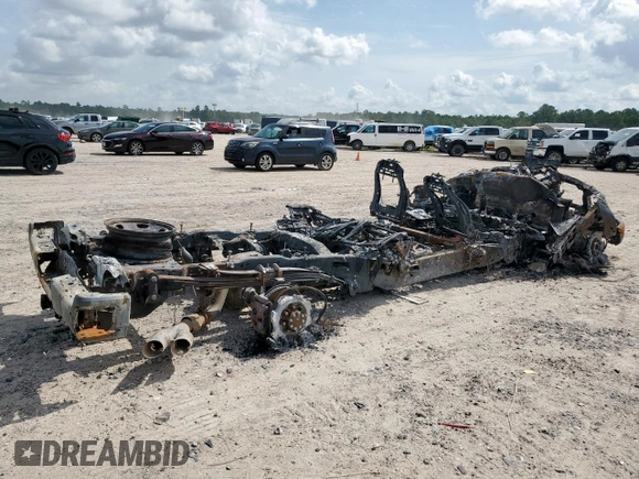 2024 Ford F-250 XL with VIN 1FT8W2BM4REF95741, listed as a Copart auction lot 64571355 with Not provided miles and Non repairable. Bid and sale history available at DreamBid. Image 3.