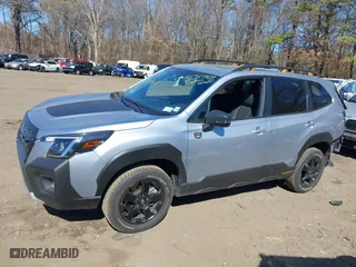 2024 Subaru Forester Wilderness with VIN JF2SKAJC8RH528841, listed as a IAAI auction lot 41747909 with 2,025 mi miles. Bid and sale history available at carsss.com. Image 14.
