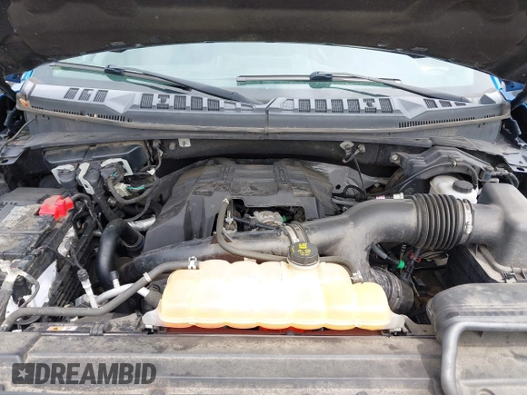 2018 Ford F-150 XL with VIN 1FTEX1EP5JFB17813, listed as a IAAI auction lot 42611333 with 112,166 mi miles and . Bid and sale history available at DreamBid. Image 10.