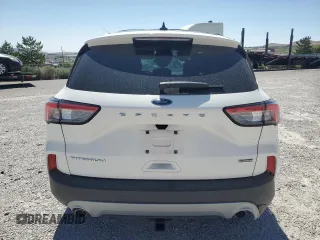 2020 Ford Escape Titanium Hybrid with VIN 1FMCU9DZ9LUC30255, listed as a Copart auction lot 59558215 with 46,303 mi miles and Salvage title. Bid and sale history available at DreamBid. Image 6.