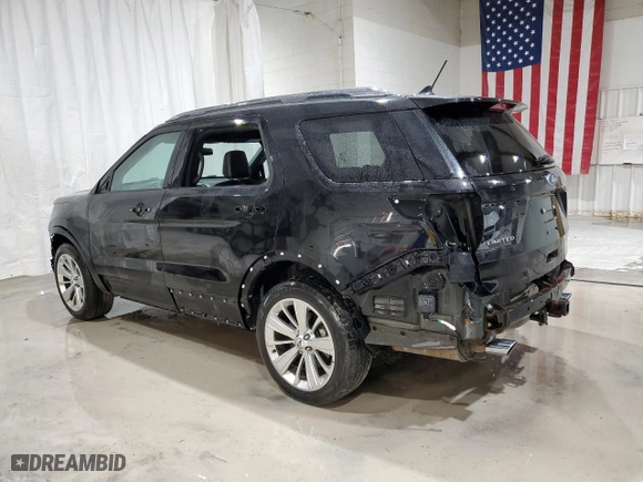 2019 Ford Explorer Limited with VIN 1FM5K8F84KGA11181, listed as a Copart auction lot 48874045 with 107,608 mi miles and Salvage Title. Bid and sale history available at carsss.com. Image 2.
