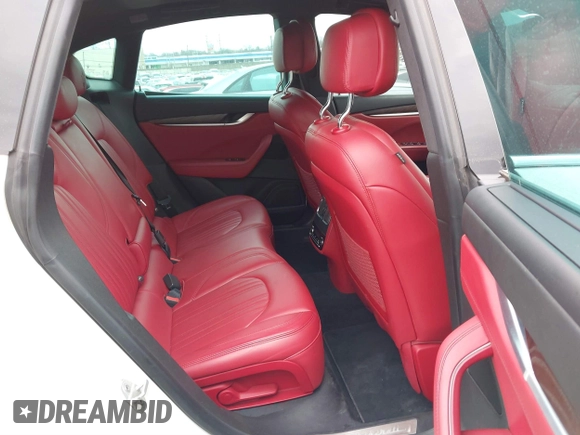2017 Maserati Levante S with VIN ZN661YUS1HX230522, listed as a IAAI auction lot 41716793 with 73,410 mi miles and . Bid and sale history available at DreamBid. Image 8.