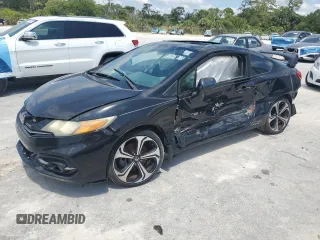 2014 Honda Civic Si z VIN 2HGFG4A54EH701927, wystawiony jako Copart lot #60789845 z przebiegiem Nie podano mil oraz Nie do naprawy • Non repairable. Historia ofert i sprzedaży dostępna na DreamBid. Obrazek 1.