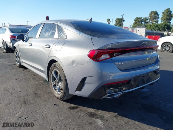 2021 Kia K5 LXS with VIN 5XXG14J28MG066240, listed as a IAAI auction lot 40766992 with 71,279 mi miles. Bid and sale history available at carsss.com. Image 3.