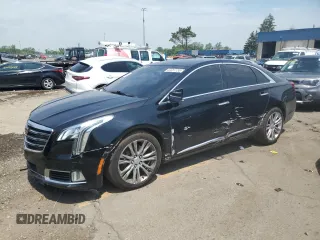 2018 Cadillac XTS Luxury with VIN 2G61N5S34J9155977, listed as a Copart auction lot 62057755 with 98,300 mi miles and Clean title. Bid and sale history available at DreamBid. Image 1.