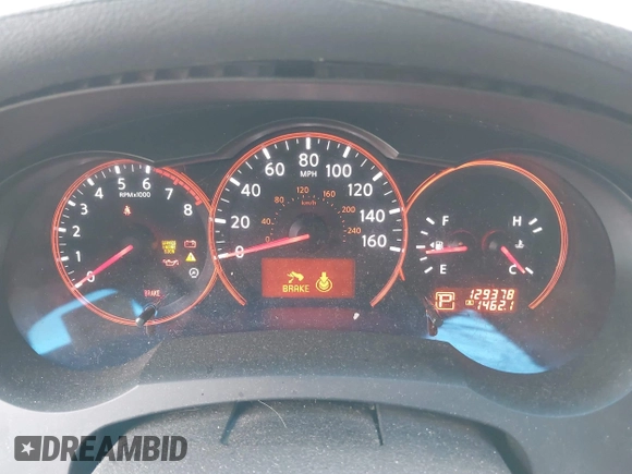 2009 Nissan Altima SL with VIN 1N4AL21E09N541749, listed as a IAAI auction lot 41951307 with 129,378 mi miles and . Bid and sale history available at DreamBid. Image 7.