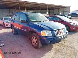 2006 GMC Envoy SLE with VIN 1GKDS13SX62315193, listed as a IAAI auction lot 41866029 with 231,164 mi miles. Bid and sale history available at carsss.com. Image 1.