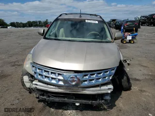 2006 Nissan Murano S with VIN JN8AZ08T36W413209, listed as a Copart auction lot 67753134 with 189,823 mi miles and Clean Title. Bid and sale history available at carsss.com. Image 5.
