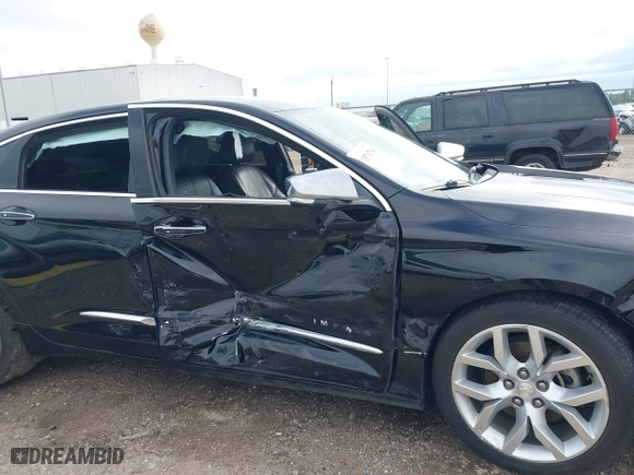 2020 Chevrolet Impala Premier with VIN 2G1105S30L9102944, listed as a IAAI auction lot 41576700 with 89,254 mi miles. Bid and sale history available at carsss.com. Image 6.