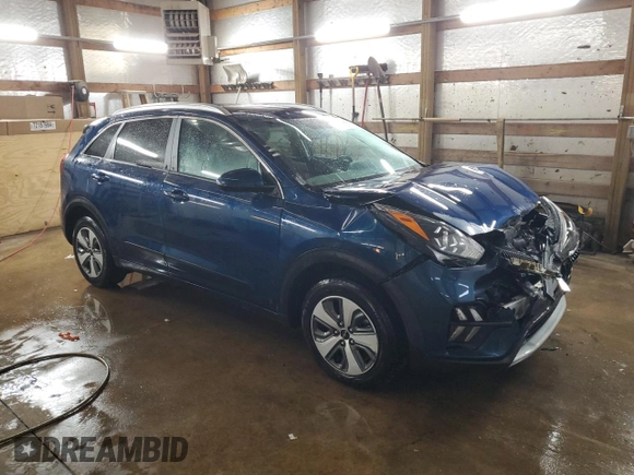 2022 Kia Niro LX with VIN KNDCB3LC2N5510049, listed as a Copart auction lot 85167764 with 44,863 mi miles and Salvage Title. Bid and sale history available at carsss.com. Image 4.