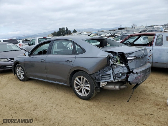 2021 Volkswagen Passat 2.0T S with VIN 1VWAA7A31MC011559, listed as a Copart auction lot 41795995 with 29,926 mi miles and Salvage Title. Bid and sale history available at carsss.com. Image 2.