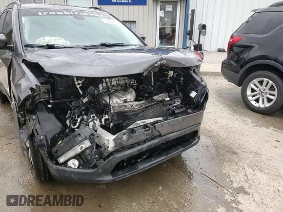 2017 Jeep Compass Latitude with VIN 3C4NJDBB2HT656451, listed as a Copart auction lot 49722475 with 143,765 mi miles and Non Repairable. Bid and sale history available at carsss.com. Image 15.