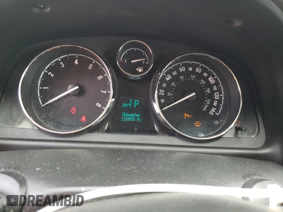2012 Chevrolet Captiva Sport LTZ with VIN 3GNFL4E5XCS546127, listed as a Copart auction lot 68673063 with 115,859 mi miles and Salvage Title. Bid and sale history available at DreamBid. Image 9.