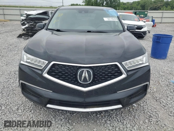 2020 Acura MDX with VIN 5J8YD4H33LL045533, listed as a Copart auction lot 59748405 with 41,649 mi miles and Salvage title. Bid and sale history available at DreamBid. Image 5.