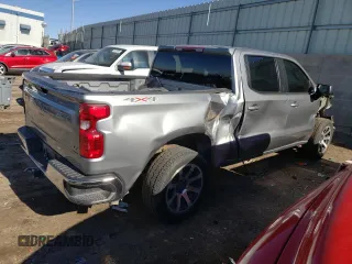 2023 Chevrolet Silverado 1500 LT with VIN 3GCPDDEK2PG241729, listed as a Copart auction lot 82154784 with 44,772 mi miles and Salvage Title. Bid and sale history available at carsss.com. Image 3.