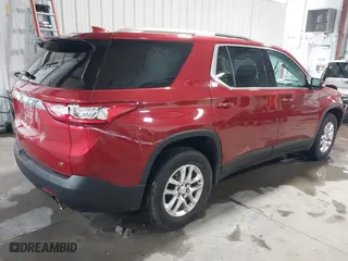 2018 Chevrolet Traverse LT Cloth with VIN 1GNERGKW6JJ266647, listed as a IAAI auction lot 41274408 with 93,530 mi miles. Bid and sale history available at carsss.com. Image 4.