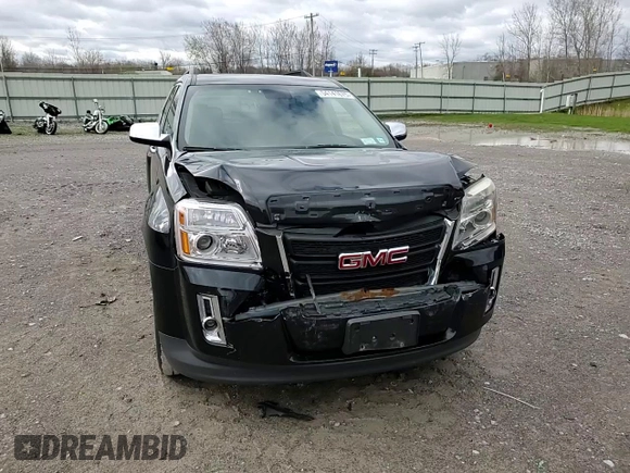 2012 GMC Terrain SLT-1 with VIN 2GKALUEK7C6185032, listed as a Copart auction lot 54141675 with 115,990 mi miles and Salvage Title. Bid and sale history available at carsss.com. Image 14.