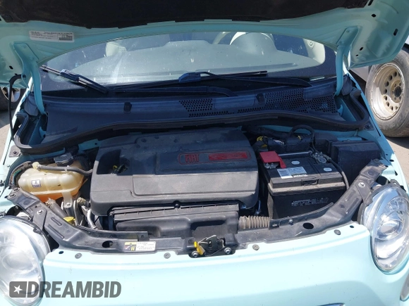 2017 FIAT 500 Pop with VIN 3C3CFFLR3HT506062, listed as a IAAI auction lot 42444159 with 118,393 mi miles and . Bid and sale history available at DreamBid. Image 10.