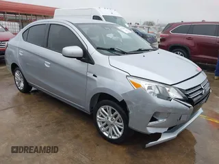 2022 Mitsubishi Mirage ES z VIN ML32FUFJ7NHF09659, wystawiony jako IAAI lot #41312330 z przebiegiem 26 037 mil mil oraz . Historia ofert i sprzedaży dostępna na DreamBid. Obrazek 1.