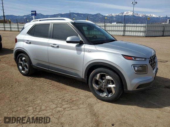 2021 Hyundai Venue SEL with VIN KMHRC8A32MU118762, listed as a Copart auction lot 50267805 with 59,200 mi miles and Clean Title. Bid and sale history available at DreamBid. Image 4.