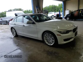 2013 BMW 3 Series 328i with VIN WBA3A5G52DNP18972, listed as a Copart auction lot 58122935 with 209,173 mi miles and Salvage title. Bid and sale history available at DreamBid. Image 5.