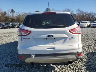 2013 Ford Escape SE with VIN 1FMCU0GX1DUA54924, listed as a Copart auction lot 88772845 with 193,180 mi miles and Salvage title. Bid and sale history available at DreamBid. Image 6.