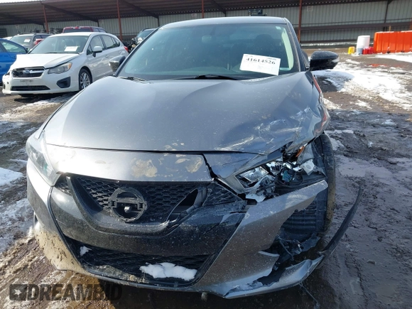 2018 Nissan Maxima SV with VIN 1N4AA6AP4JC372351, listed as a IAAI auction lot 41614526 with 70,237 mi miles and . Bid and sale history available at DreamBid. Image 12.