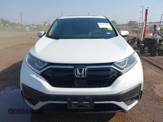 2022 Honda CR-V EX with VIN 7FARW2H56NE050335, listed as a IAAI auction lot 41932213 with 50,849 mi miles and . Bid and sale history available at carsss.com. Image 6.