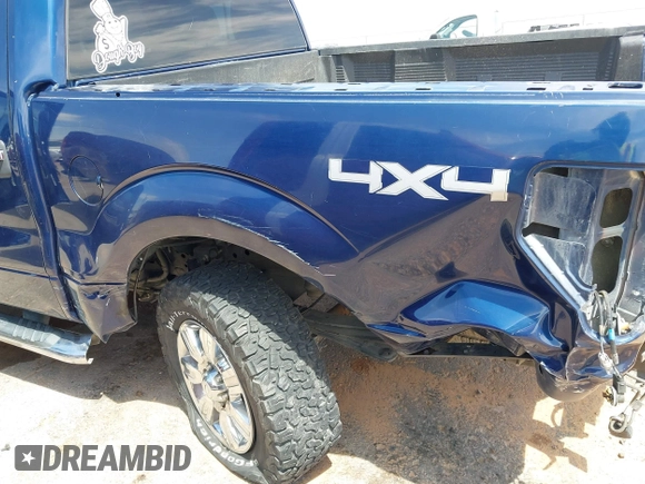 2012 Ford F-150 XL with VIN 1FTFW1EF2CKD36091, listed as a IAAI auction lot 42117472 with 134,943 mi miles and . Bid and sale history available at DreamBid. Image 18.