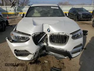2018 BMW X3 xDrive30i with VIN 5UXTR9C51JLC76168, listed as a Copart auction lot 44956445 with 41,859 mi miles and Salvage Title. Bid and sale history available at DreamBid. Image 5.