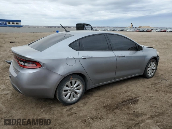 2014 Dodge Dart Aero with VIN 1C3CDFDH4ED891192, listed as a Copart auction lot 49463215 with 193,769 mi miles and Salvage Title. Bid and sale history available at carsss.com. Image 3.