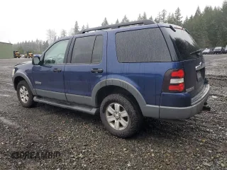 2006 Ford Explorer XLT with VIN 1FMEU73E46UB44772, listed as a Copart auction lot 50585675 with 160,658 mi miles and Salvage Title. Bid and sale history available at carsss.com. Image 2.